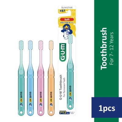 GUM Kids Toothbrush for 7-12 Years Soft 1s