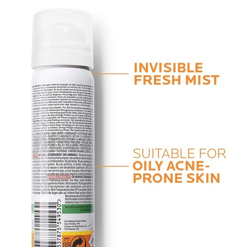 Anthelios Face Mist Spf50+ 75ml