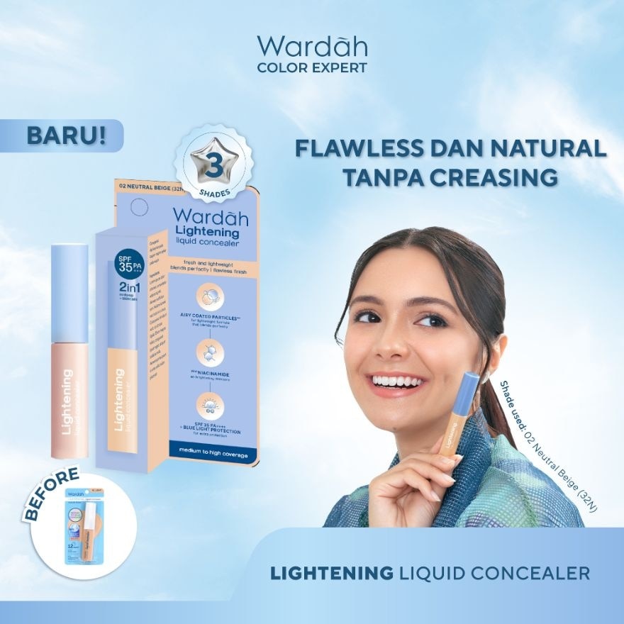 Lightening Liquid Concealer 01 Light 7 g (Blister)