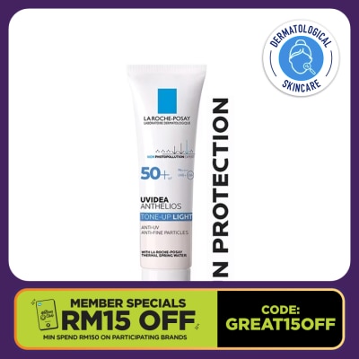 LA ROCHE POSAY Anthelios Uvidea Tone Up Light 30ml
