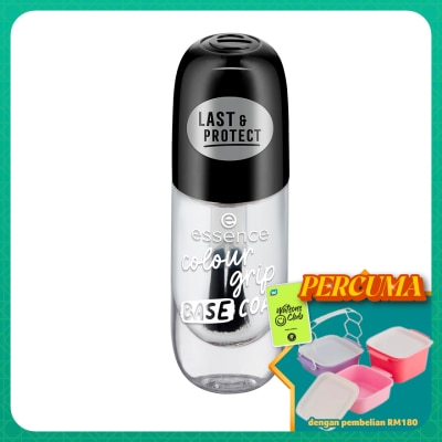 ESSENCE - Colour Grip Base Coat Transparent