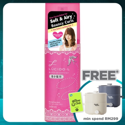 LUCIDO-L Designing Aqua Hair Curl Lotion Airy 180ml