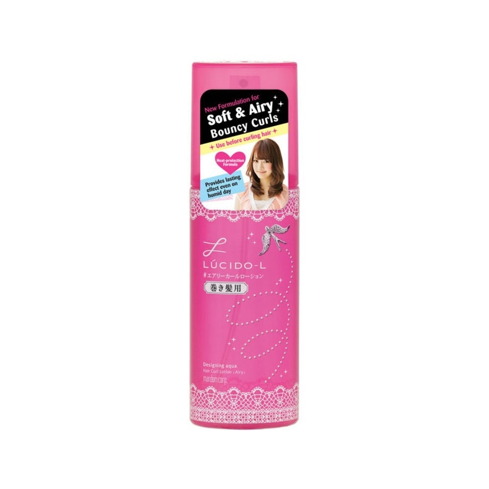 Designing Aqua Hair Curl Lotion Airy 180ml