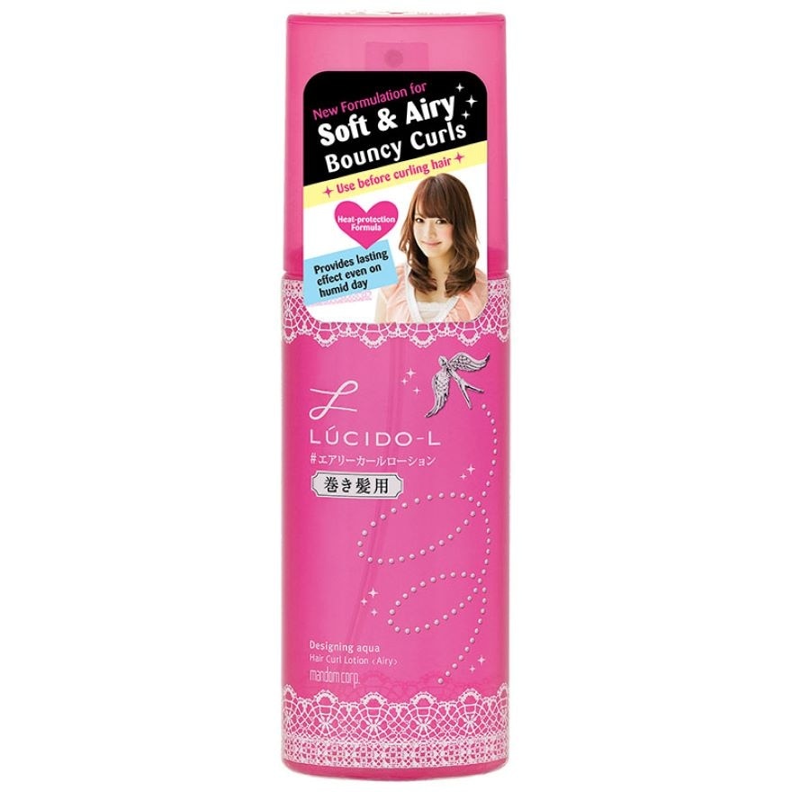 Designing Aqua Hair Curl Lotion Airy 180ml