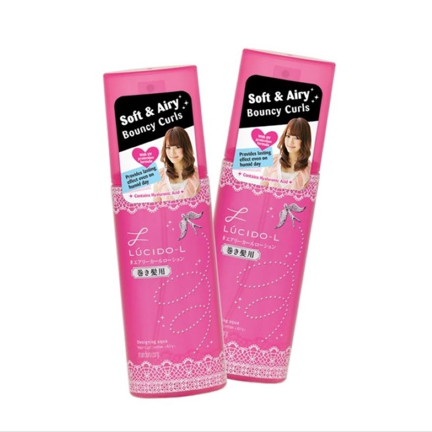 Designing Aqua Hair Curl Lotion Airy 180ml