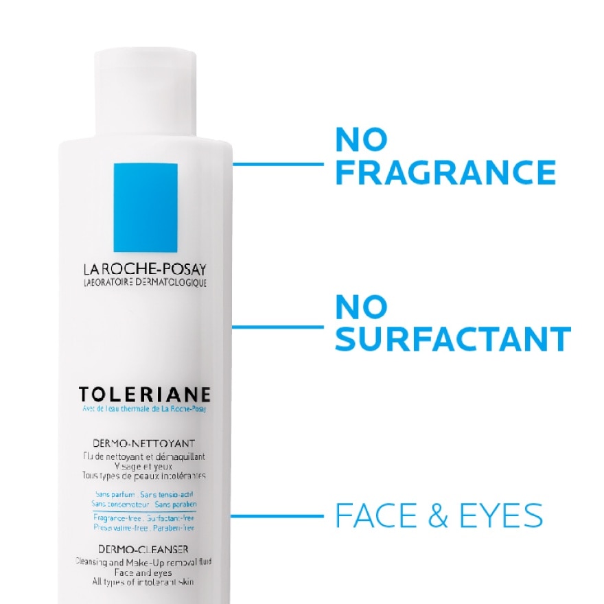 Toleriane Dermo Cleanser 200ml