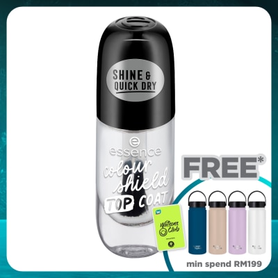 ESSENCE Colour Shield Top Coat Transparent
