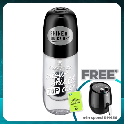 ESSENCE Colour Shield Top Coat Transparent