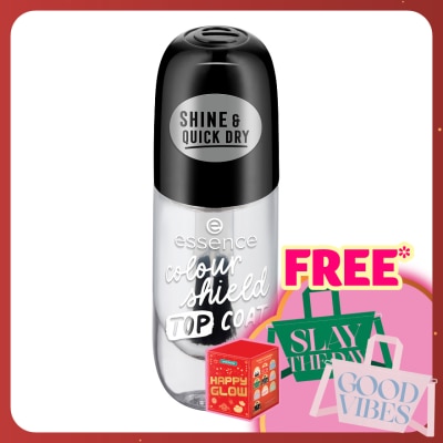 ESSENCE Colour Shield Top Coat Transparent