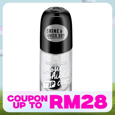 ESSENCE Colour Shield Top Coat Transparent