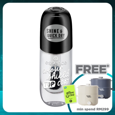 ESSENCE Colour Shield Top Coat Transparent
