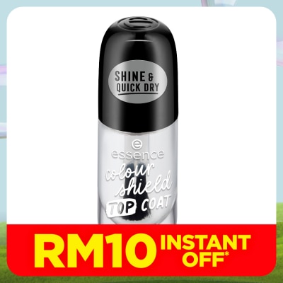 ESSENCE Colour Shield Top Coat Transparent