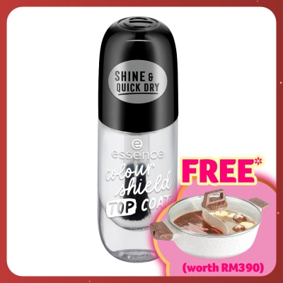ESSENCE Colour Shield Top Coat Transparent