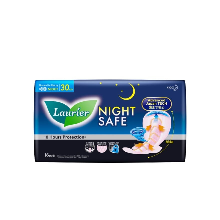 Night Safe Wing 30cm 16'S