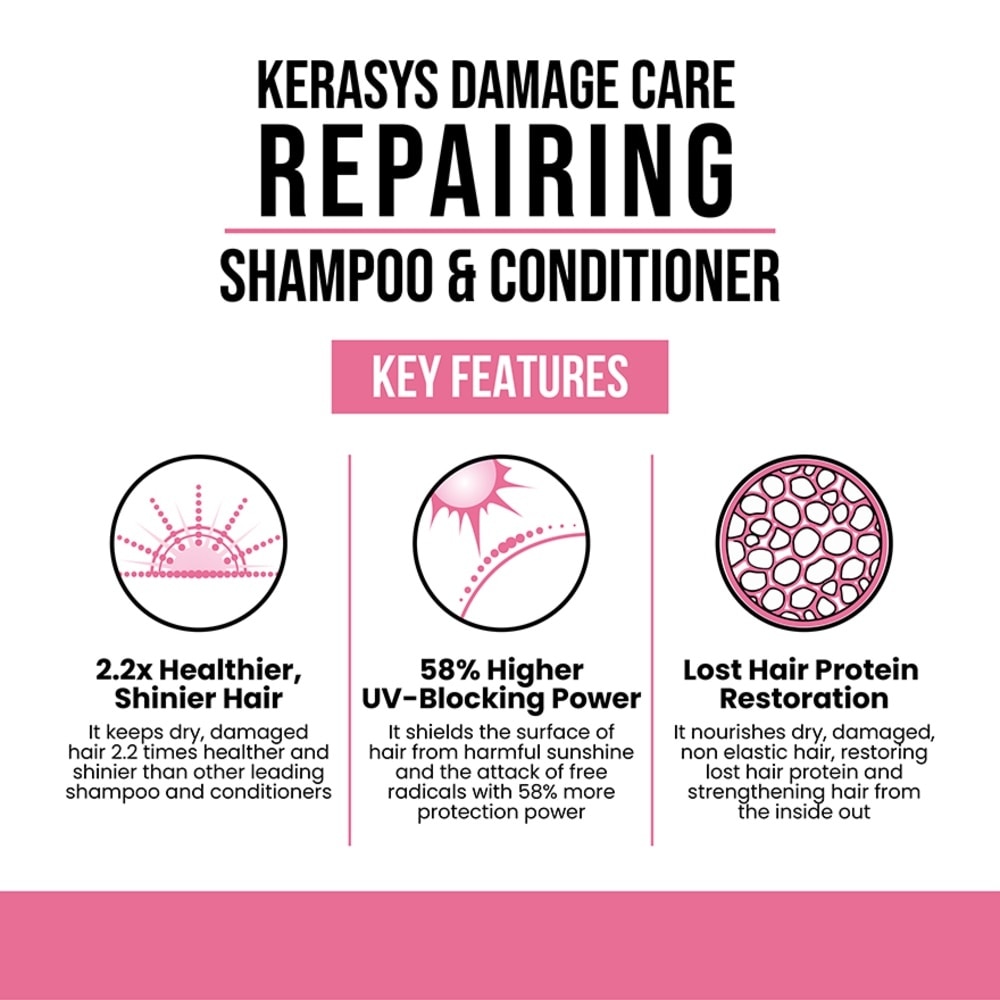 Repairing Shampoo 600ML