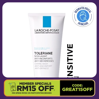 LA ROCHE POSAY Toleriance Caring Wash 200ml