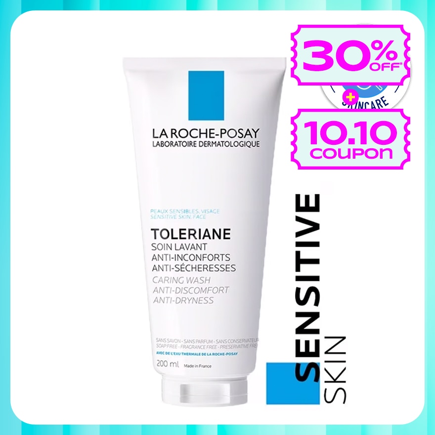 Toleriance Caring Wash 200ml