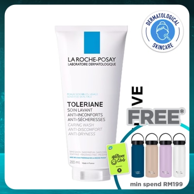 LA ROCHE POSAY Toleriance Caring Wash 200ml