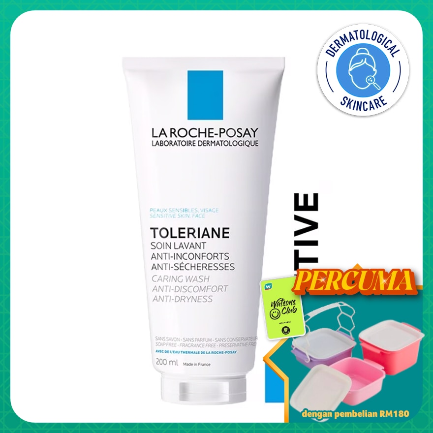 Toleriance Caring Wash 200ml