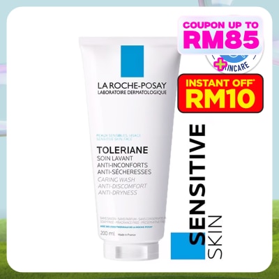 LA ROCHE POSAY Toleriance Caring Wash 200ml
