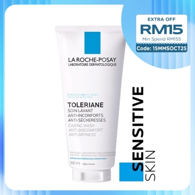 LA ROCHE POSAY Toleriance Caring Wash 200ml
