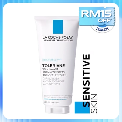 LA ROCHE POSAY Toleriance Caring Wash 200ml