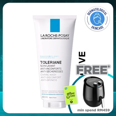 LA ROCHE POSAY Toleriance Caring Wash 200ml
