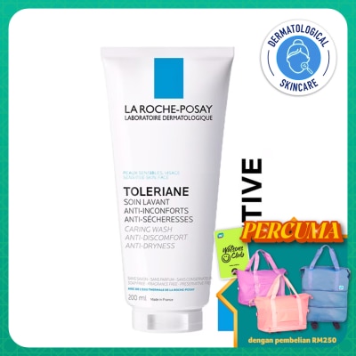 LA ROCHE POSAY Toleriance Caring Wash 200ml