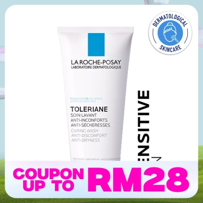 LA ROCHE POSAY Toleriance Caring Wash 200ml