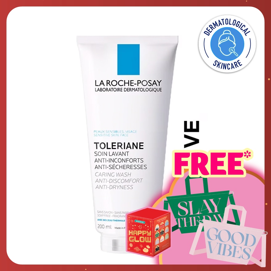 Toleriance Caring Wash 200ml