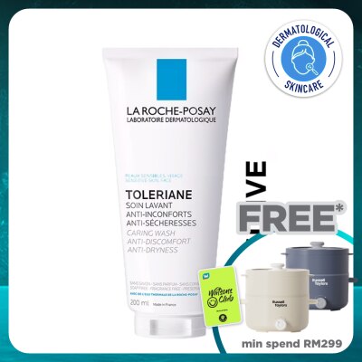 LA ROCHE POSAY Toleriance Caring Wash 200ml