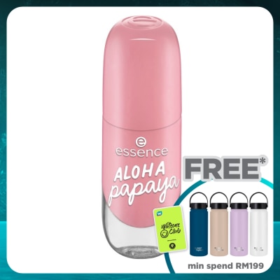 ESSENCE Gel Nail Colour 38 Aloha Papaya
