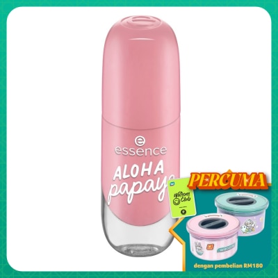ESSENCE Gel Nail Colour 38 Aloha Papaya