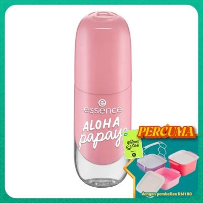 ESSENCE - Gel Nail Colour 38 Aloha Papaya