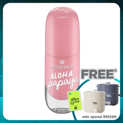 ESSENCE Gel Nail Colour 38 Aloha Papaya