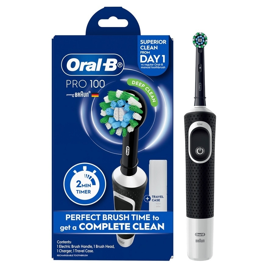 Pro 100 Crossaction Electric Toothbrush 1s