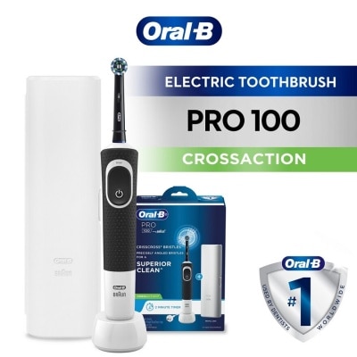 ORAL-B Pro 100 Crossaction Electric Toothbrush 1s