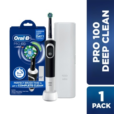 ORAL-B Pro 100 Crossaction Electric Toothbrush 1s