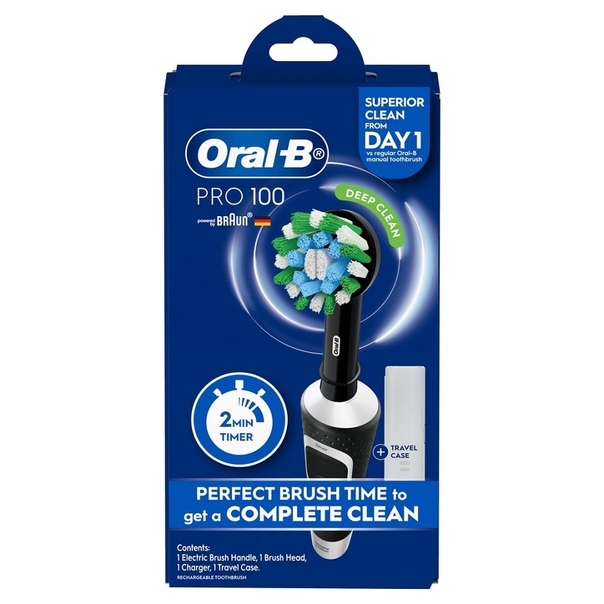 Pro 100 Crossaction Electric Toothbrush 1s