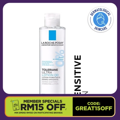 LA ROCHE POSAY Toleriane Dermo Lotion 200ml