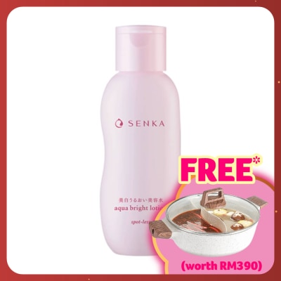 SENKA Aqua Bright Lotion 200ML