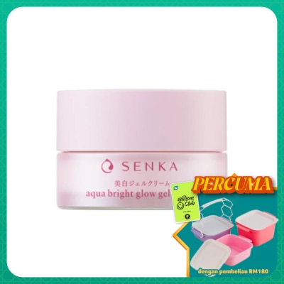 SENKA - Aqua Bright Glow Gel Cream 50G