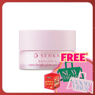 SENKA Aqua Bright Glow Gel Cream 50G