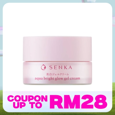 SENKA Aqua Bright Glow Gel Cream 50G