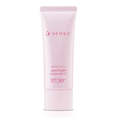 SENKA Aqua Bright Serum in CC 40G