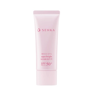 SENKA Aqua Bright Serum in CC 40G image