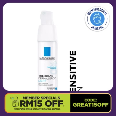 LA ROCHE POSAY LRP Toleriane Dermallergo Light