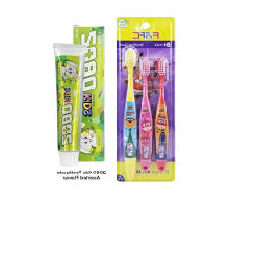 SW Kids Toothbrush Age 8+ & 1 Assorted Toothpaste