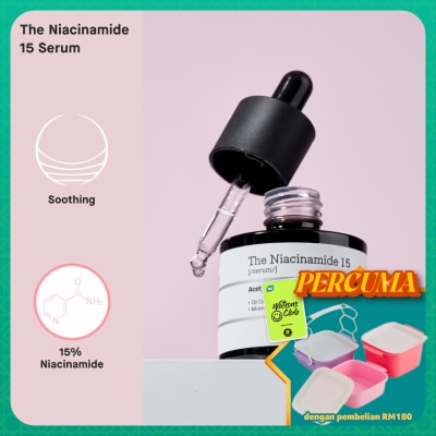 COSRX - The Niacinamide 15 Serum 20ml