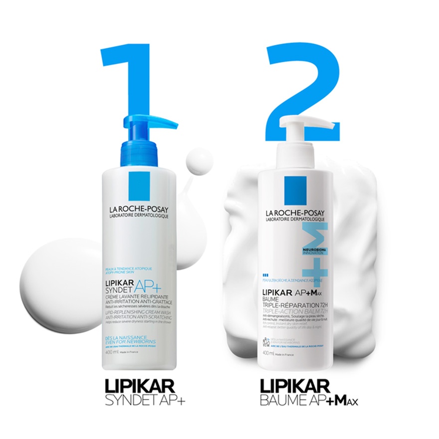 Lipikar AP+Max Baume 400ml